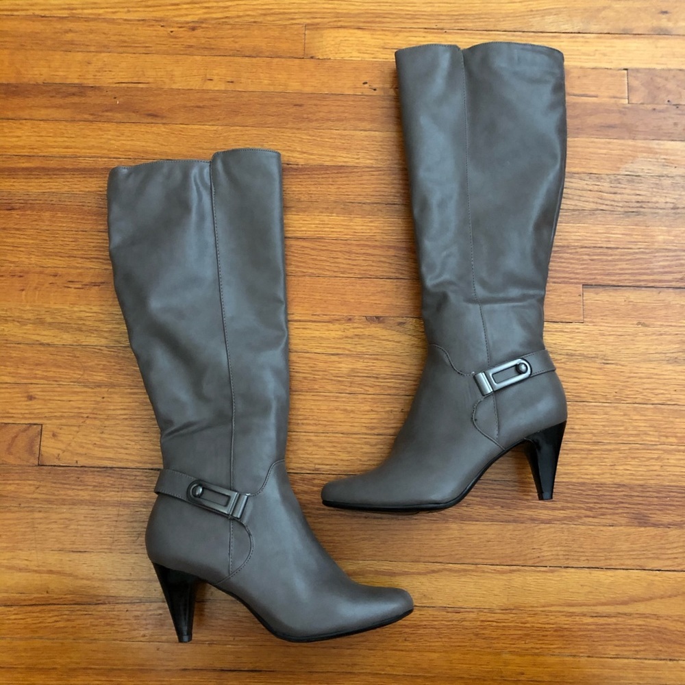 NWT Alfani Heel Boots